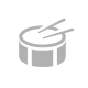 Tycoon Percussion Dunun Drum (TDD-KEN10)